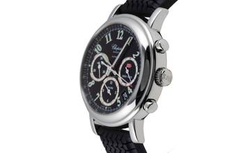 Thumbnail von Chopard Mille Miglia Chronograph Edelstahl Automatik Herrenuhr Ref 8331 LIMITED
