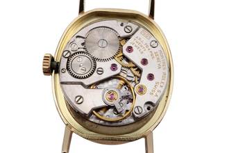 Thumbnail von Rolex Cellini 18k (0,750) Handaufzug Damenuhr Ref. 4047 Klassiker