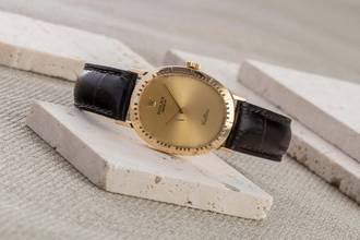 Thumbnail von Rolex Cellini 18k (0,750) Handaufzug Damenuhr Ref. 4047 Klassiker