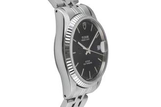 Thumbnail von Tudor Prince Date Stahl / Weissgold Automatik Damenuhr Ref. 72034 Papiere