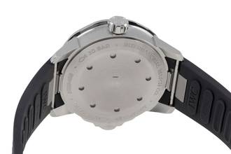 Thumbnail von IWC Aquatimer Automático Dial Plateado de acero Reloj automático para hombre Ref. IW329003 Tarjeta 2017