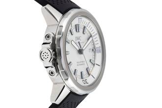 Thumbnail von IWC Aquatimer Automático Dial Plateado de acero Reloj automático para hombre Ref. IW329003 Tarjeta 2017