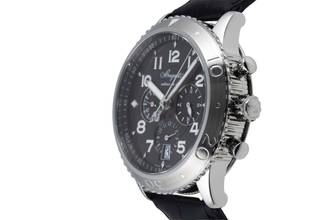 Thumbnail von Breguet Type XX - XXI - XXII Chronograph Flyback Stahl Automatik Herrenuhr Ref. 3810