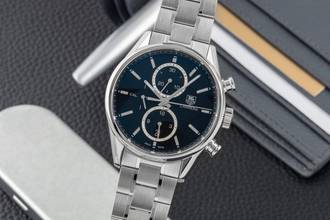 Thumbnail von TAG Heuer Carrera Calibre 1887 Kronograf Çelik Otomatik Erkek Saat Ref. CAR2110-0