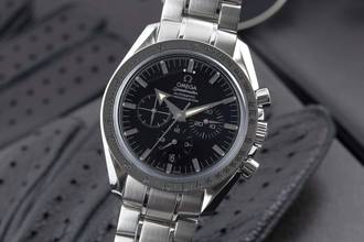 Thumbnail von Omega Speedmaster Broad Arrow Chronograph Automatik Herrenuhr 3551.50.00 Box