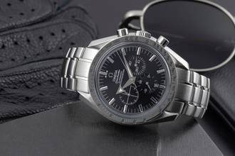 Thumbnail von Мужские часы Omega Speedmaster Broad Arrow Chronograph автоматические 3551.50.00 в коробке