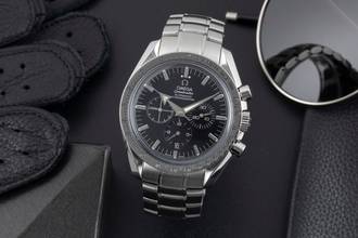 Thumbnail von Мужские часы Omega Speedmaster Broad Arrow Chronograph автоматические 3551.50.00 в коробке