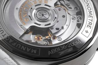 Thumbnail von Breitling Super Chronomat B01 44 Japan Edition Ref. AB0136A71A1S1 B&P