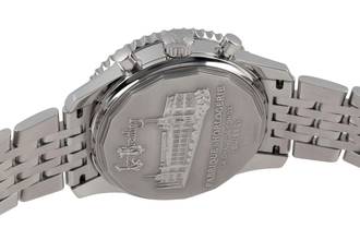 Thumbnail von Breitling Montbrillant 01 Navitimer Montbrillant 01 Stahl Automatik Ref AB013012/G735 B&P 2014