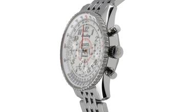 Thumbnail von Breitling Montbrillant 01 Navitimer Montbrillant 01 Stahl Automatik Ref AB013012/G735 B&P 2014