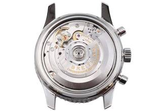 Thumbnail von Breitling Montbrillant 01 Navitimer Montbrillant 01 Stahl Automatik Ref AB013012/G735 B&P 2014