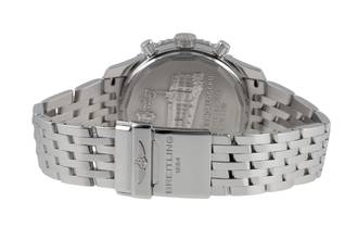 Thumbnail von Breitling Montbrillant 01 Navitimer Montbrillant 01 Stahl Automatik Ref AB013012/G735 B&P 2014