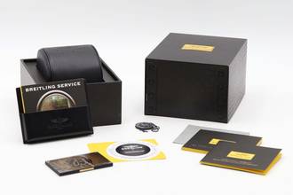 Thumbnail von Breitling Montbrillant 01 Navitimer Montbrillant 01 Stahl Automatik Ref AB013012/G735 B&P 2014