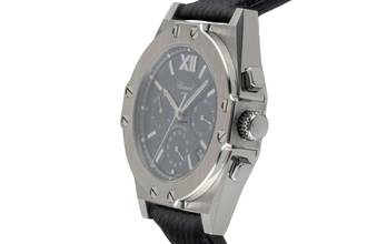 Thumbnail von ショパール セント・モリッツ クロノグラフ ステンレス 自動巻き メンズ腕時計 参照番号 268352-3001 箱