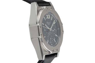 Thumbnail von ショパール セント・モリッツ クロノグラフ ステンレス 自動巻き メンズ腕時計 参照番号 268352-3001 箱