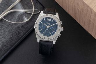 Thumbnail von Chopard St. Moritz Kronograf Çelik Otomatik Erkek Saatı Ref. 268352-3001 Kutu