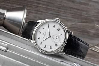 Thumbnail von Blancpain Villeret Extra Slim Chronometer El saatı, manuel kurmalı, erkek saati 7002-1127-61 B&P