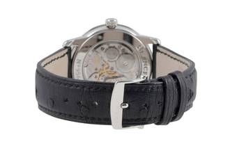 Thumbnail von Blancpain Villeret Extra Slim Chronometer El saatı, manuel kurmalı, erkek saati 7002-1127-61 B&P