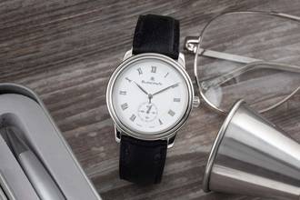 Thumbnail von Blancpain Villeret Extra Slim Chronometer El saatı, manuel kurmalı, erkek saati 7002-1127-61 B&P