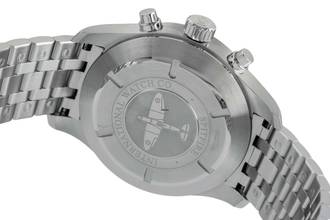 Thumbnail von IWC Fliegeruhr Spitfire Chronograph Stahl Automatik Ref. IW387804 Papiere