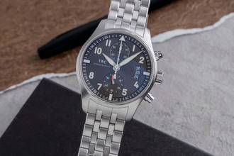 Thumbnail von IWC Uçuş Saati Spitfire Kronograf Çelik Otomatik Ref. IW387804 Evraklar