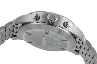 Thumbnail von IWC Fliegeruhr Spitfire Chronograph Stahl Automatik Ref. IW387804 Papiere