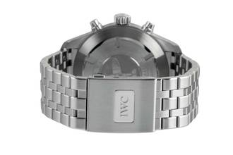 Thumbnail von IWC Fliegeruhr Spitfire Chronograph Stahl Automatik Ref. IW387804 Papiere