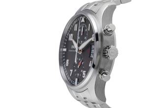 Thumbnail von IWC Fliegeruhr Spitfire Chronograph Stahl Automatik Ref. IW387804 Papiere