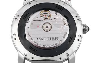 Thumbnail von Cartier Ronde Croisière de Cartier Automatic Date Stainless Steel Men's Watch Ref. WSRN0011 Box
