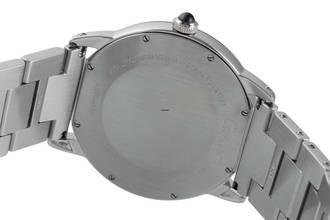 Thumbnail von Cartier Ronde Croisière de Cartier Automatic Date Stainless Steel Men's Watch Ref. WSRN0011 Box