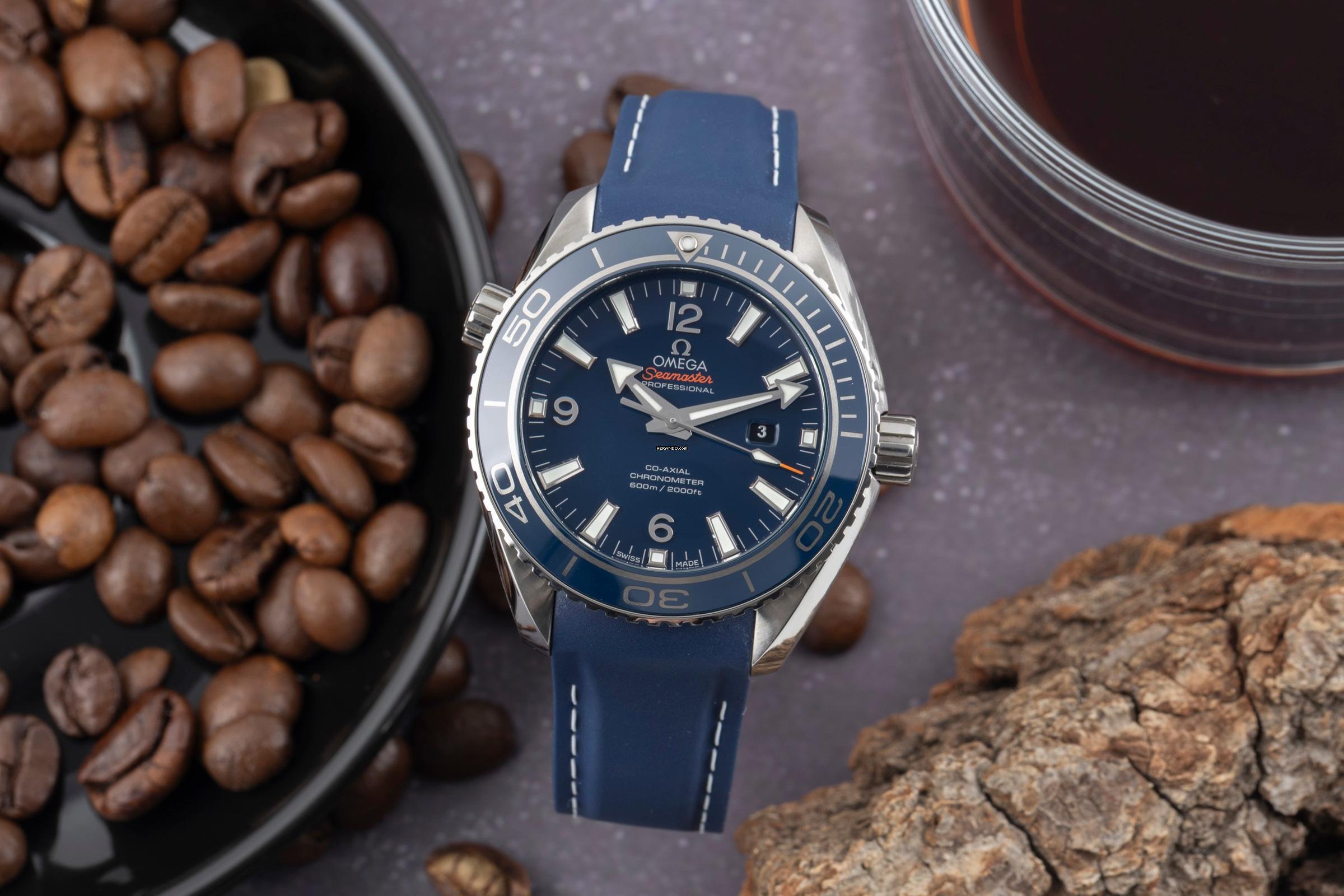 Omega Seamaster Planet Ocean Titan Automatik Ref. 232.92.38.20.03.001 B&P