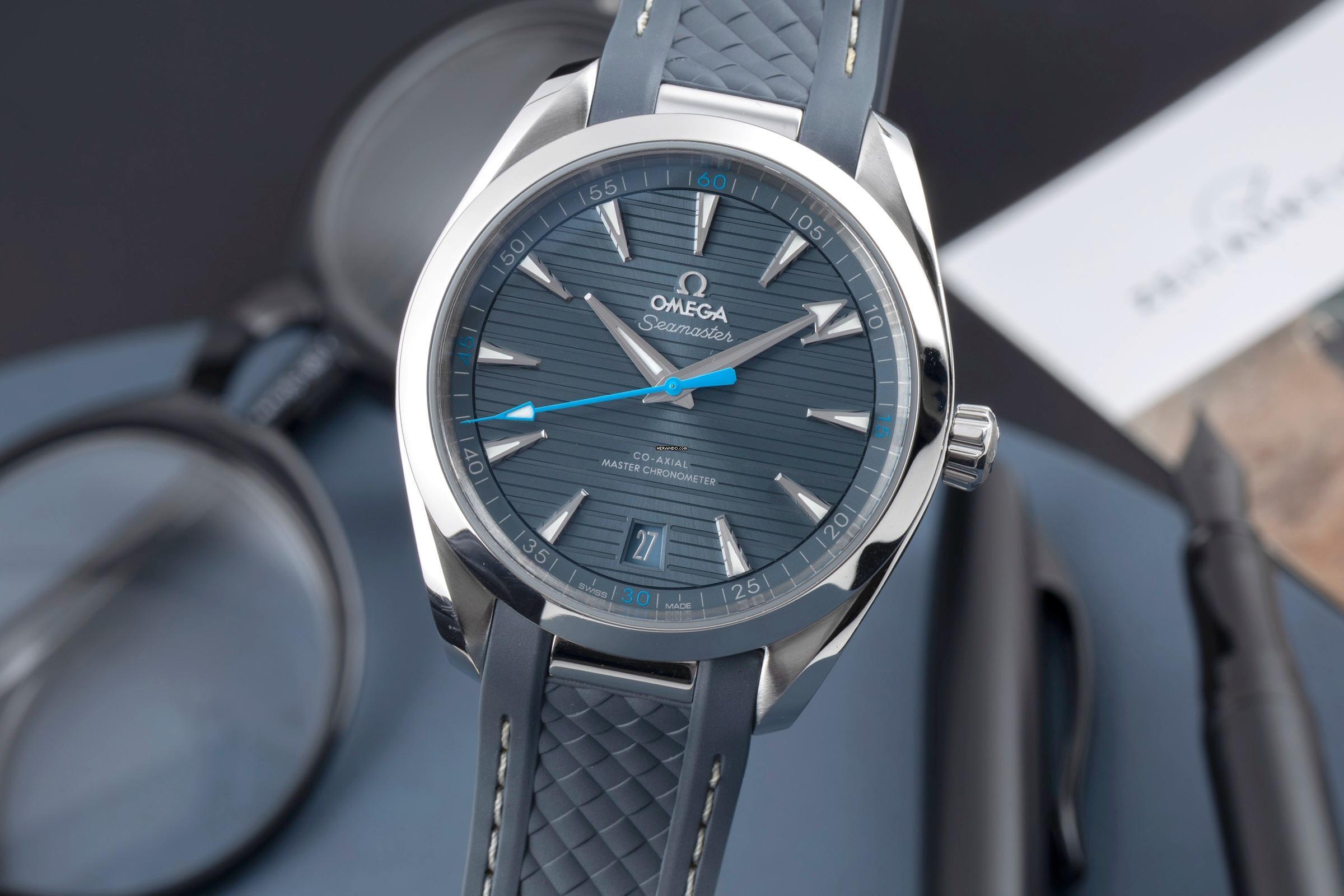Omega Seamaster Aqua Terra 150M Co-Axial Ref. 220.12.41.21.03.002