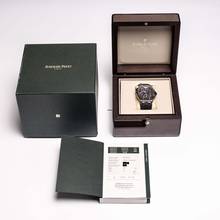 Thumbnail von Audemars Piguet Royal Oak Offshore Diver 42 – 15703ST.OO.A002CA.01 – als NIEUW – 08/2014 Volledige set