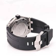 Thumbnail von Audemars Piguet Royal Oak Offshore Diver 42 – 15703ST.OO.A002CA.01 – als NIEUW – 08/2014 Volledige set