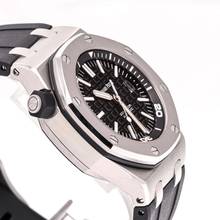Thumbnail von Audemars Piguet Royal Oak Offshore Diver 42 – 15703ST.OO.A002CA.01 – als NIEUW – 08/2014 Volledige set