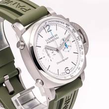 Thumbnail von Panerai Luminor Chrono 44 – PAM 01218 – как НОВЫЙ – 11/2025 Полный комплект