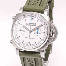 Thumbnail von Panerai Luminor Chrono 44 – PAM 01218 – как НОВЫЙ – 11/2025 Полный комплект