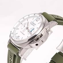 Thumbnail von Panerai Luminor Chrono 44 – PAM 01218 – как НОВЫЙ – 11/2025 Полный комплект