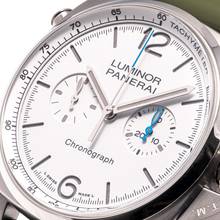 Thumbnail von Panerai Luminor Chrono 44 – PAM 01218 – как НОВЫЙ – 11/2025 Полный комплект
