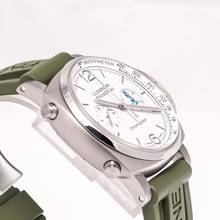 Thumbnail von Panerai Luminor Chrono 44 – PAM 01218 – как НОВЫЙ – 11/2025 Полный комплект