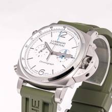 Thumbnail von Panerai Luminor Chrono 44 – PAM 01218 – как НОВЫЙ – 11/2025 Полный комплект