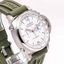 Thumbnail von Panerai Luminor Chrono 44 – PAM 01218 – как НОВЫЙ – 11/2025 Полный комплект