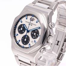 Thumbnail von Girard Perregaux Laureato Chrono 42mm White – 81020-11-131-11A – 新品同様 – 2022年10月 フルセット