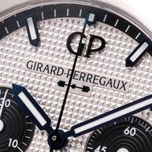 Thumbnail von Girard Perregaux Laureato Chrono 42mm White – 81020-11-131-11A – 新品同様 – 2022年10月 フルセット