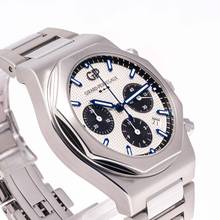 Thumbnail von Girard Perregaux Laureato Chrono 42mm White – 81020-11-131-11A – 新品同様 – 2022年10月 フルセット