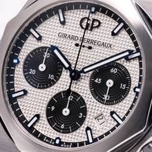 Thumbnail von Girard Perregaux Laureato Chrono 42mm White – 81020-11-131-11A – 新品同様 – 2022年10月 フルセット