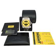 Thumbnail von Breitling Emergency II 51mm Quadrante Giallo Servizio Completo Set Completo