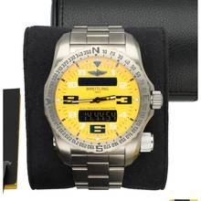 Thumbnail von Breitling Emergency II 51mm Quadrante Giallo Servizio Completo Set Completo