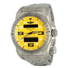 Thumbnail von Breitling Emergency II 51mm Quadrante Giallo Servizio Completo Set Completo