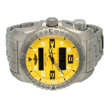 Thumbnail von Breitling Emergency II 51mm Quadrante Giallo Servizio Completo Set Completo